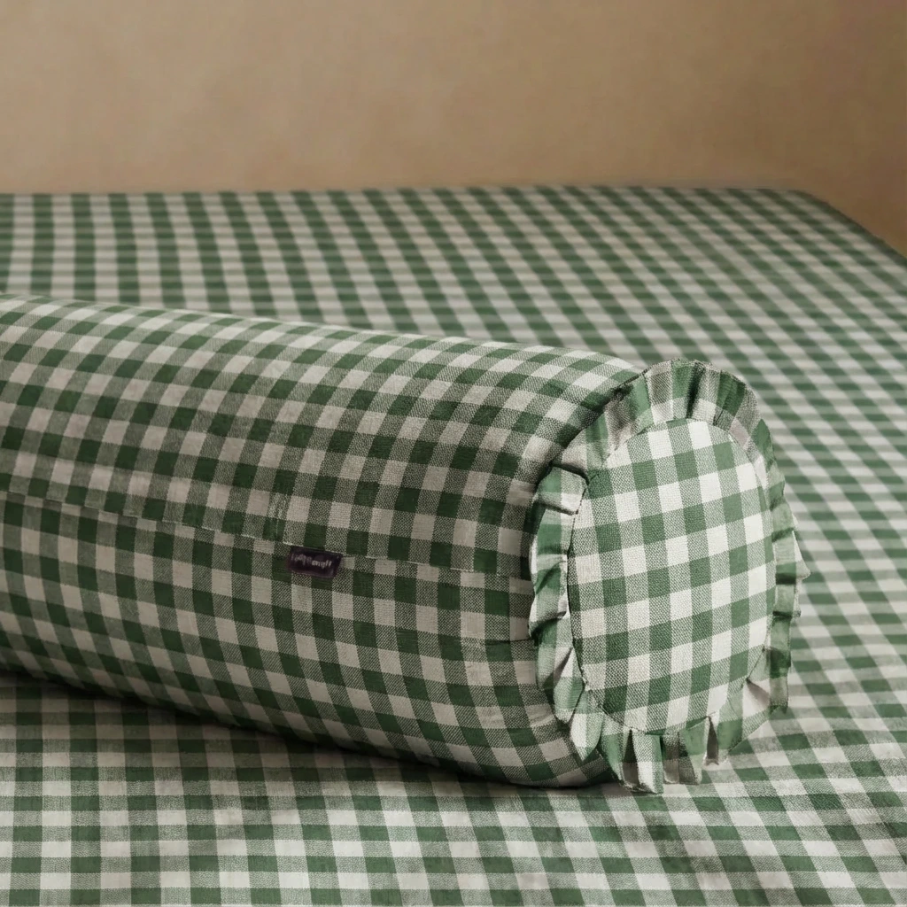 Vỏ gối ôm Cotton Washed 6