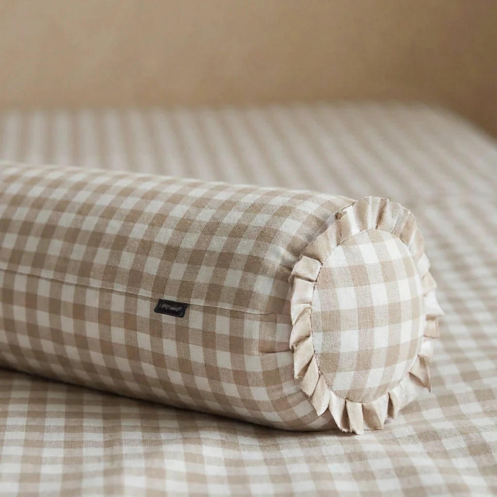 Vỏ gối ôm Cotton Washed 5