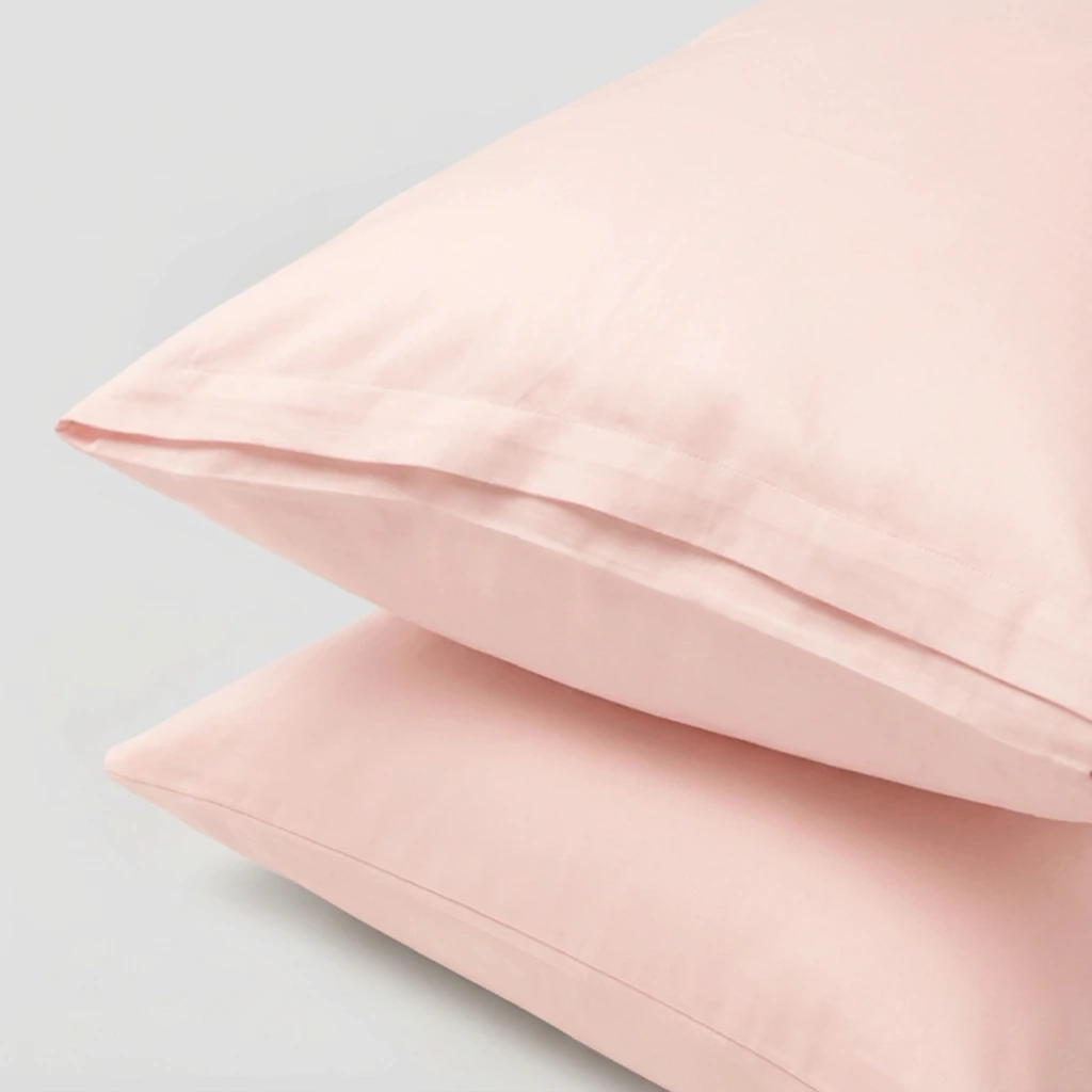 Vỏ Gối Cotton Satin Màu Trơn 15