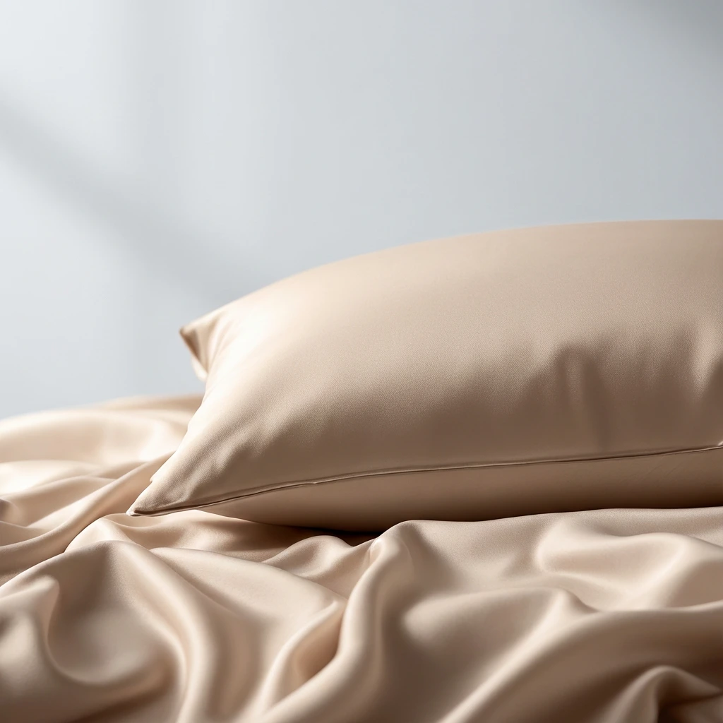 Vỏ Gối Lụa Tencel 60s Màu Trơn 12