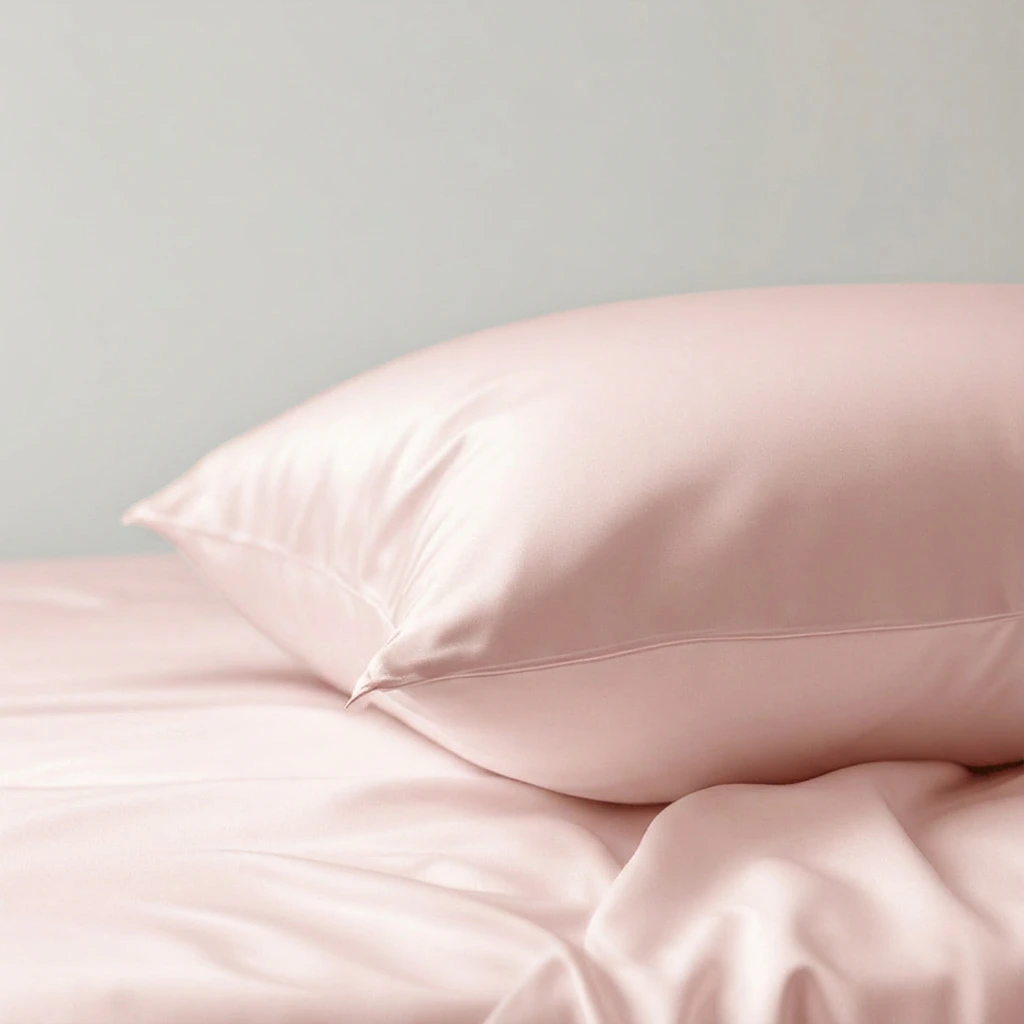 Vỏ Gối Lụa Tencel 60s Màu Trơn 16