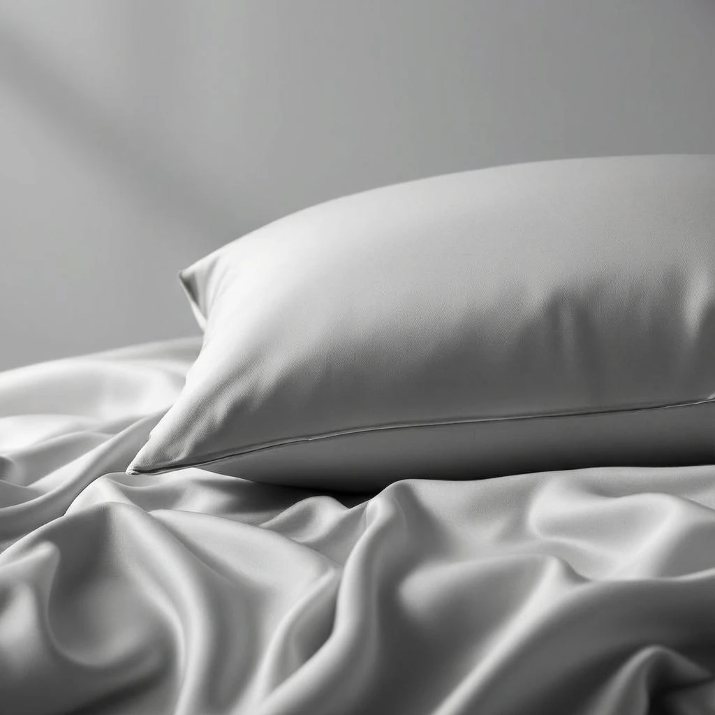 Vỏ Gối Lụa Tencel 60s Màu Trơn 14