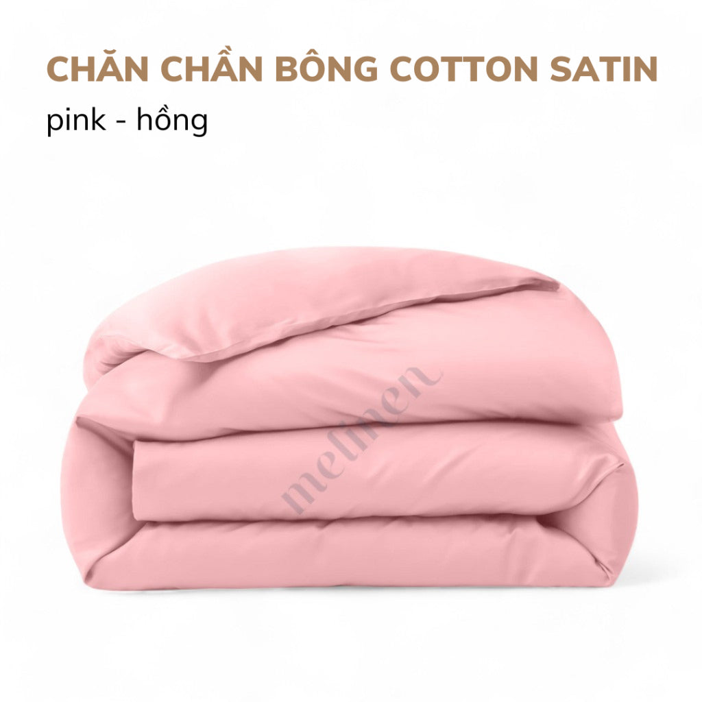 Chăn Cotton Satin Chần Gòn Microfiber