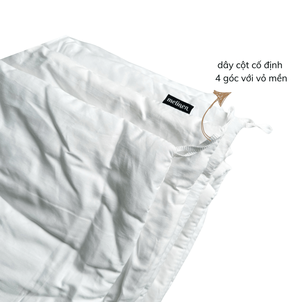 Ruột Chăn Gòn Lông Vũ Microfiber