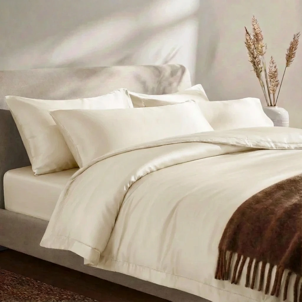 Chăn Cotton Satin Chần Gòn Microfiber 1