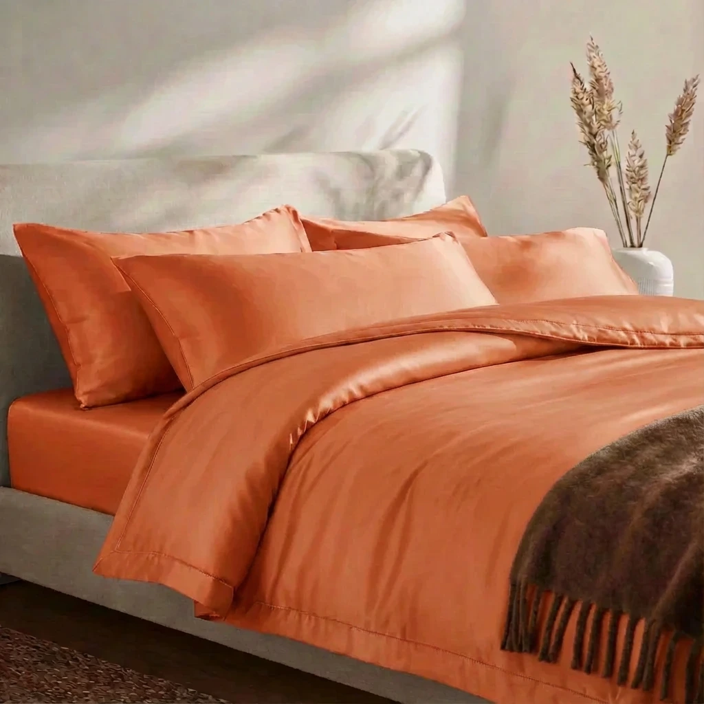 Chăn Lụa Tencel Chần Gòn Microfiber 10