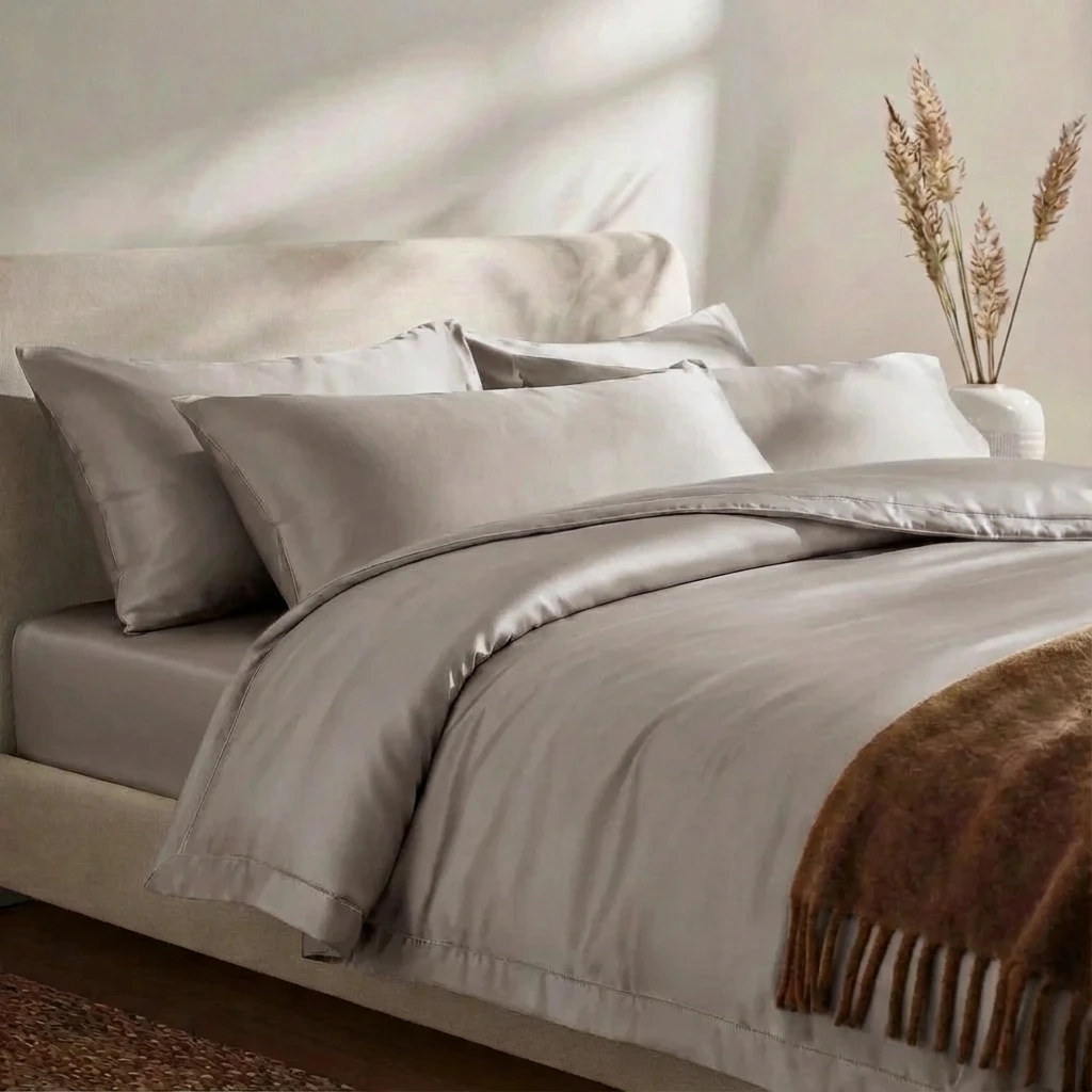 Chăn Lụa Tencel Chần Gòn Microfiber 13