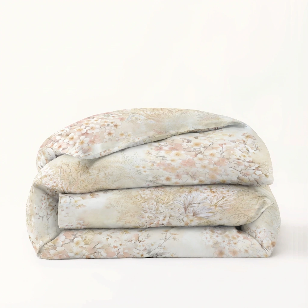 Vỏ Chăn Lụa Tencel 60s Hoạ Tiết 6