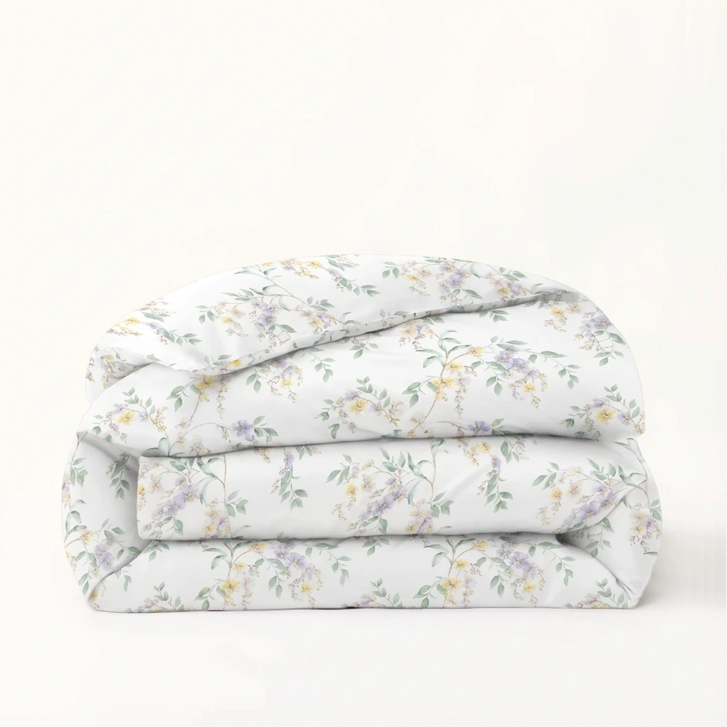 Vỏ Chăn Lụa Tencel 60s Hoạ Tiết 8