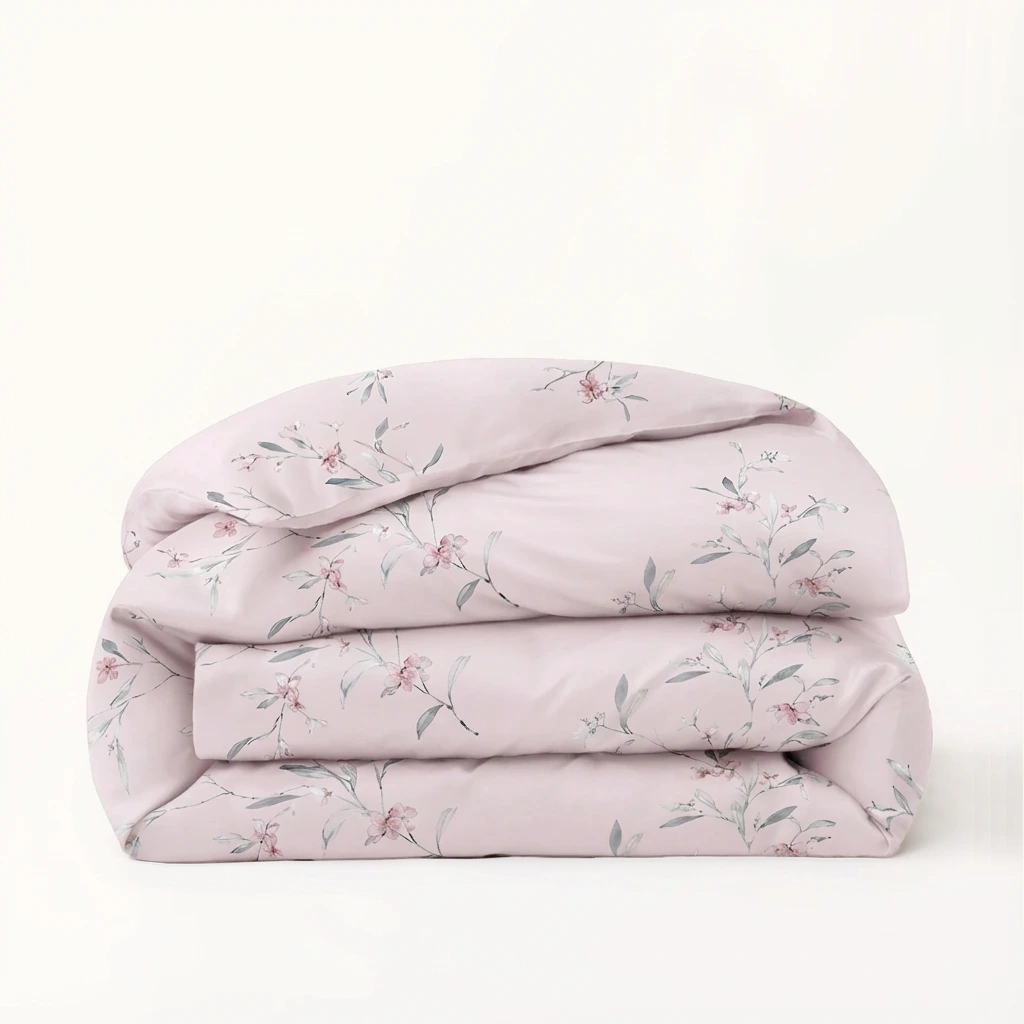 Vỏ Chăn Lụa Tencel 60s Hoạ Tiết 10