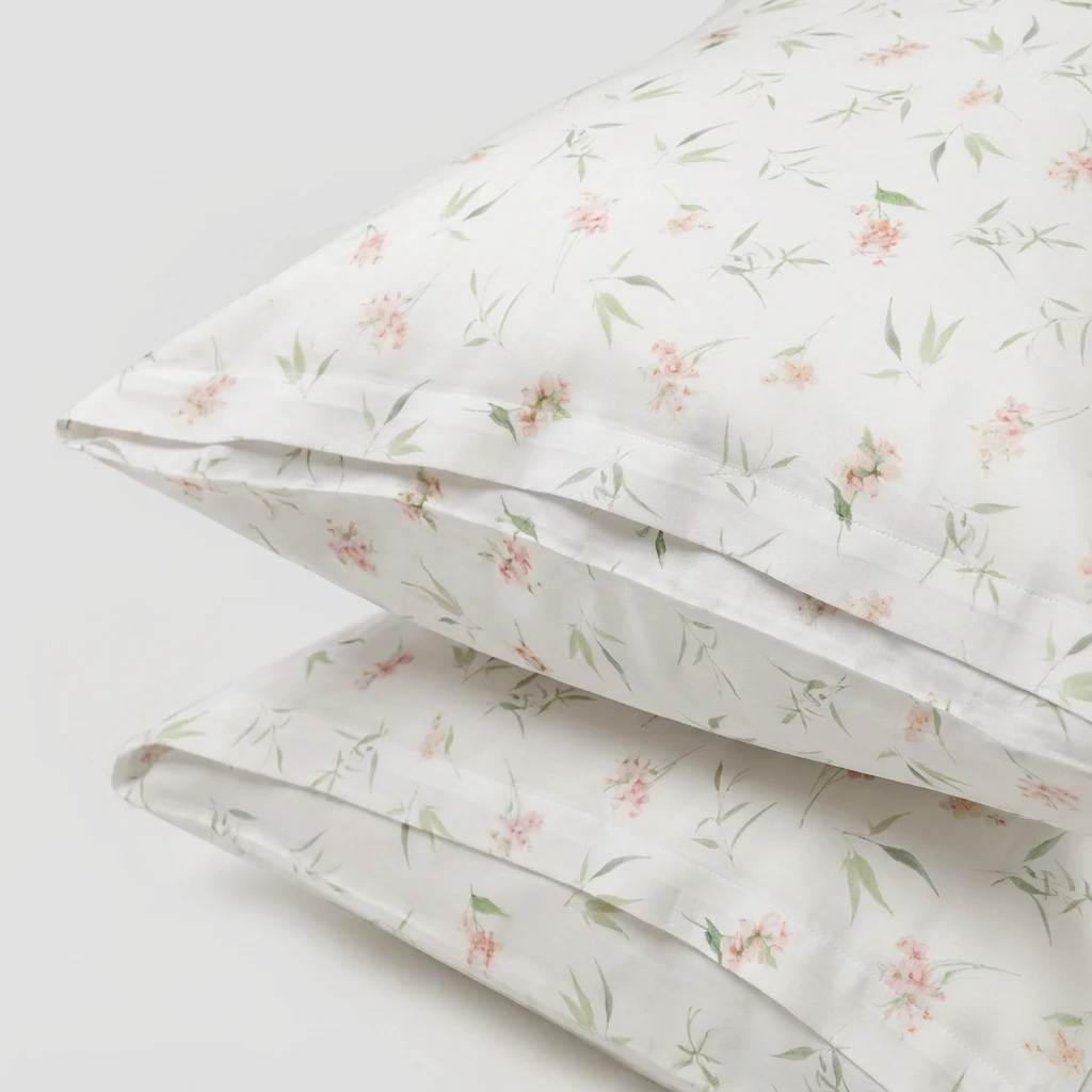 Vỏ Gối Nằm Tencel 60S Hoạ Tiết 6