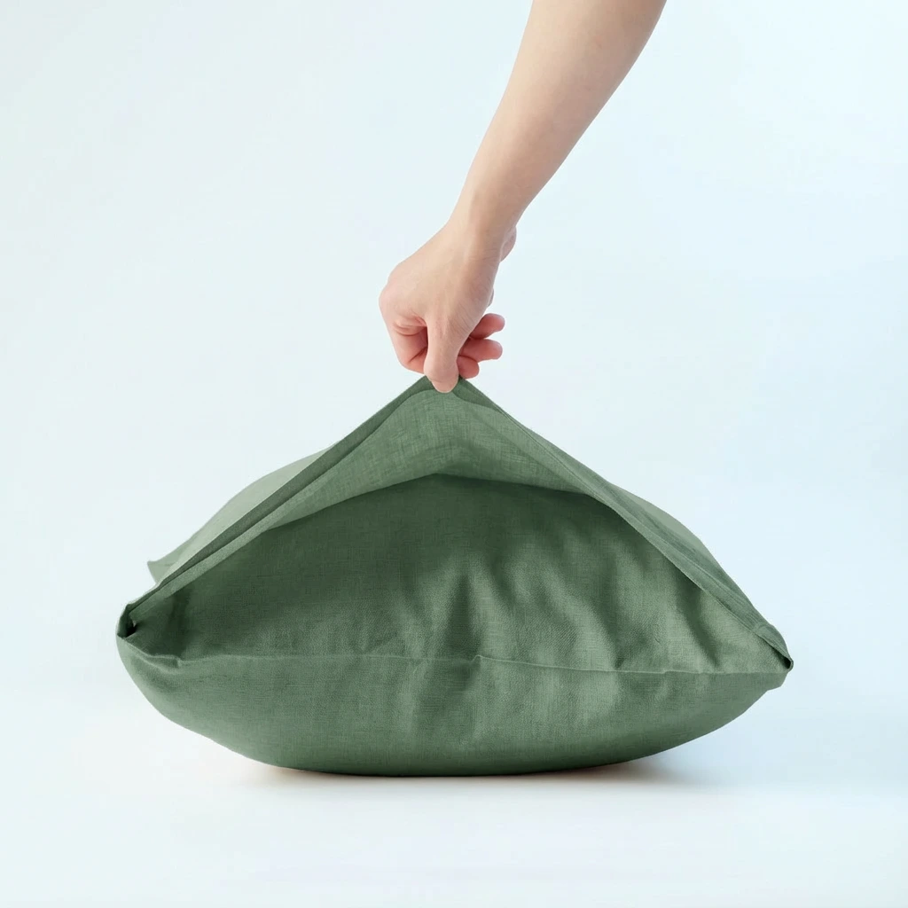 Vỏ gối Cotton Washed 2