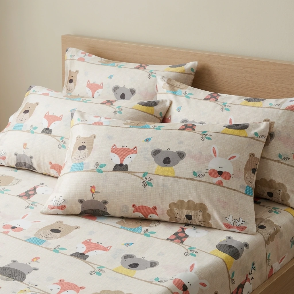 Vỏ Gối Nằm Tencel 60S Hoạ Tiết 12
