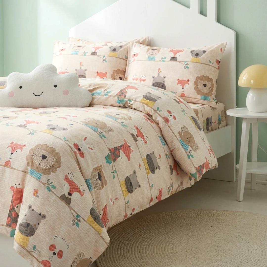 Vỏ Chăn Lụa Tencel 60s Hoạ Tiết 12