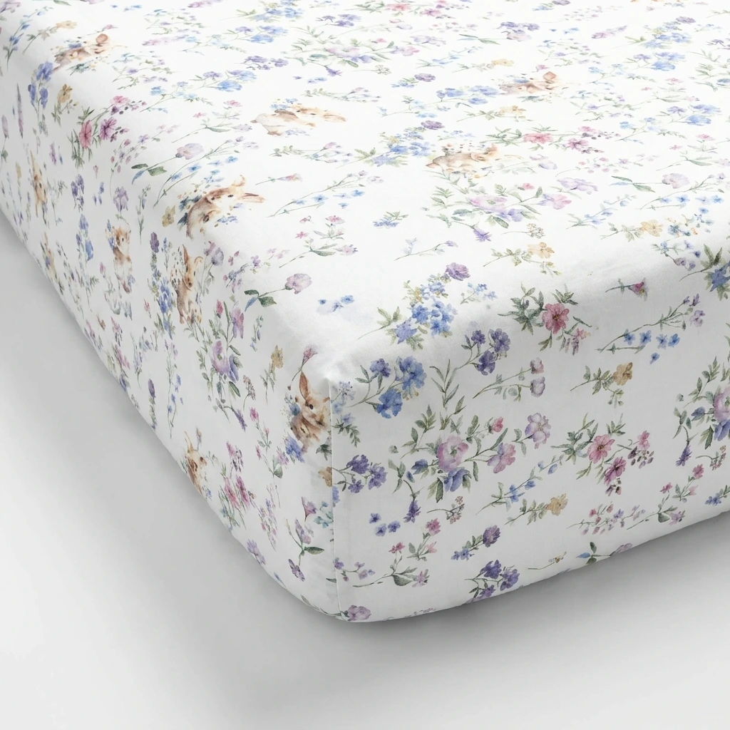Ga Giường Lụa Tencel 60s Họa Tiết 12