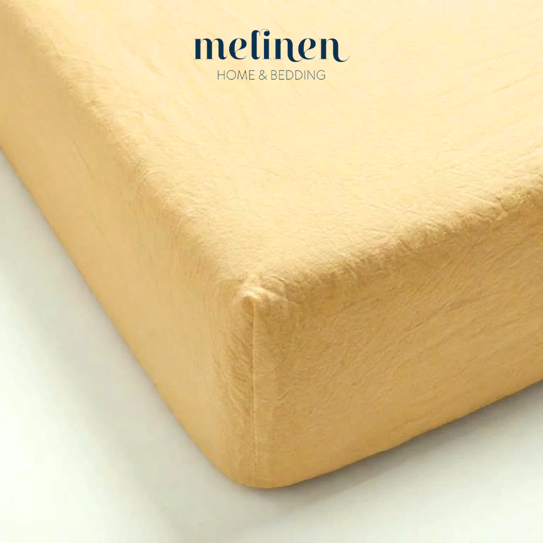 Ga Giường Cotton Washed Bo Thun 21