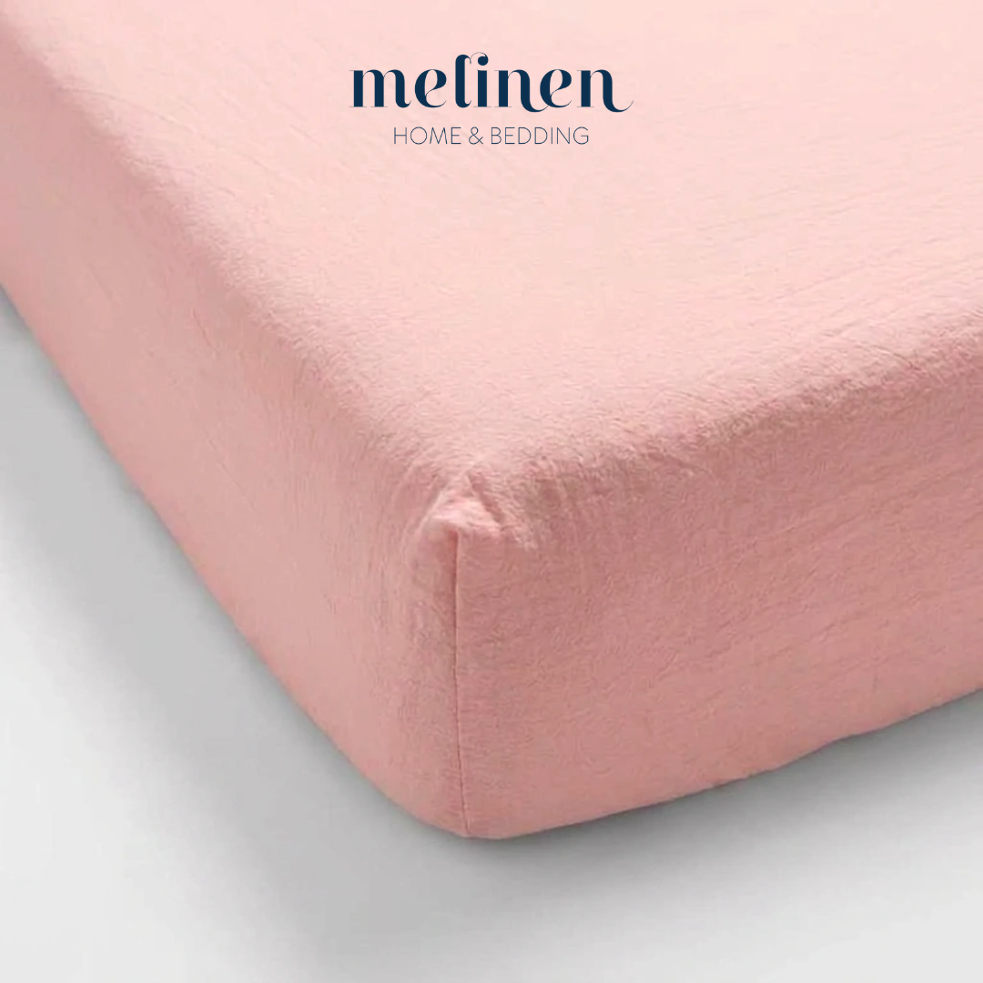 Ga Giường Cotton Washed Bo Thun 19