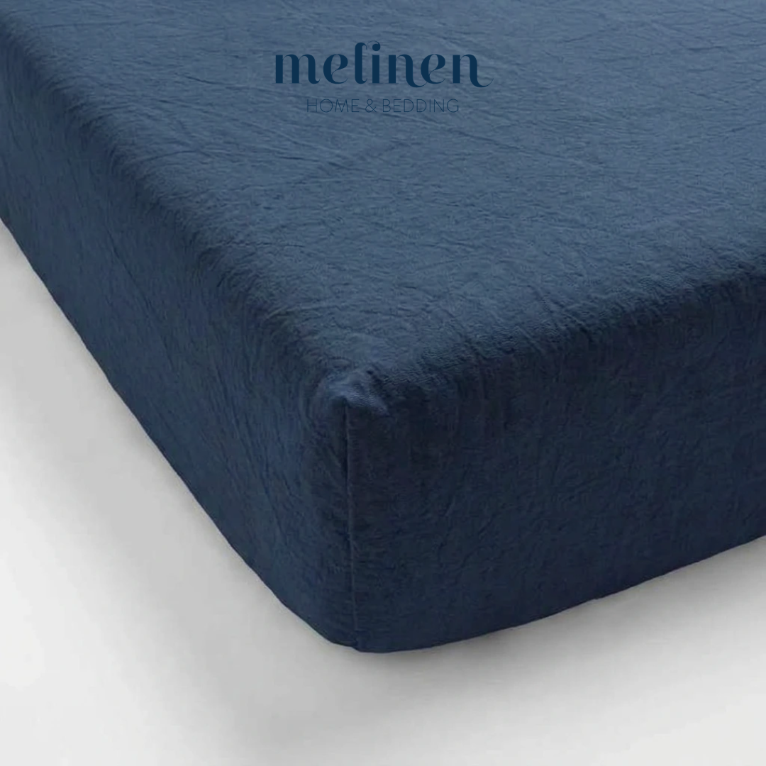 Ga Giường Cotton Washed Bo Thun 18