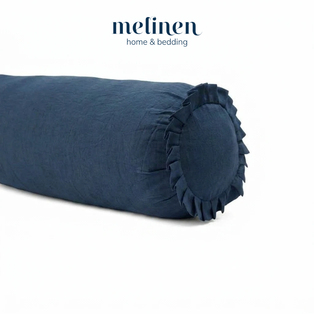 Vỏ gối ôm Cotton Washed 16