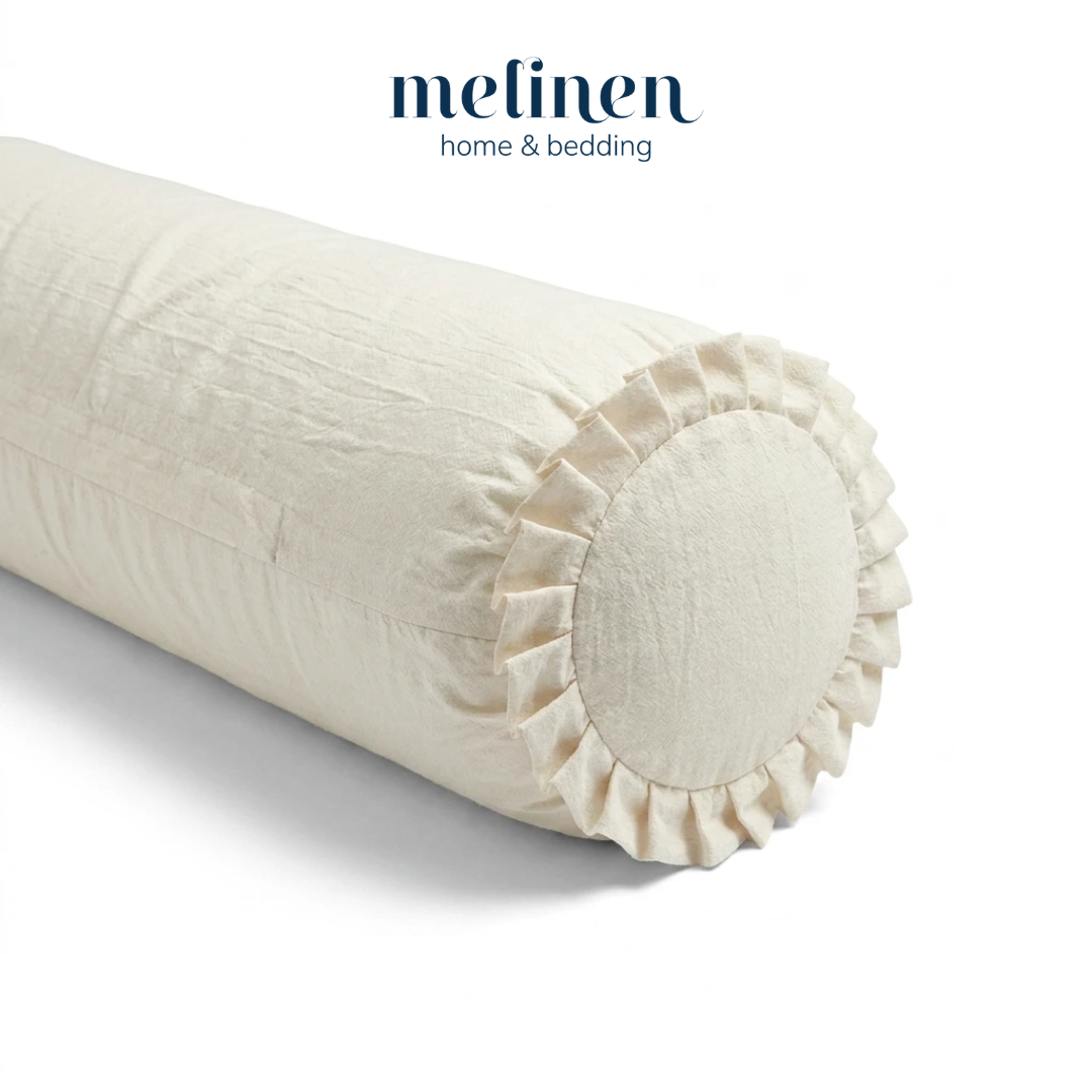 Vỏ gối ôm Cotton Washed 15