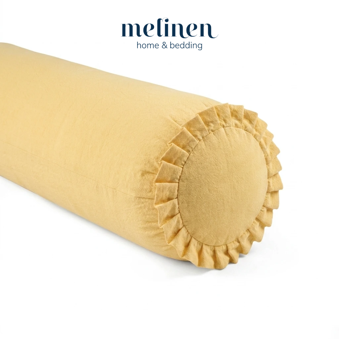 Vỏ gối ôm Cotton Washed 14