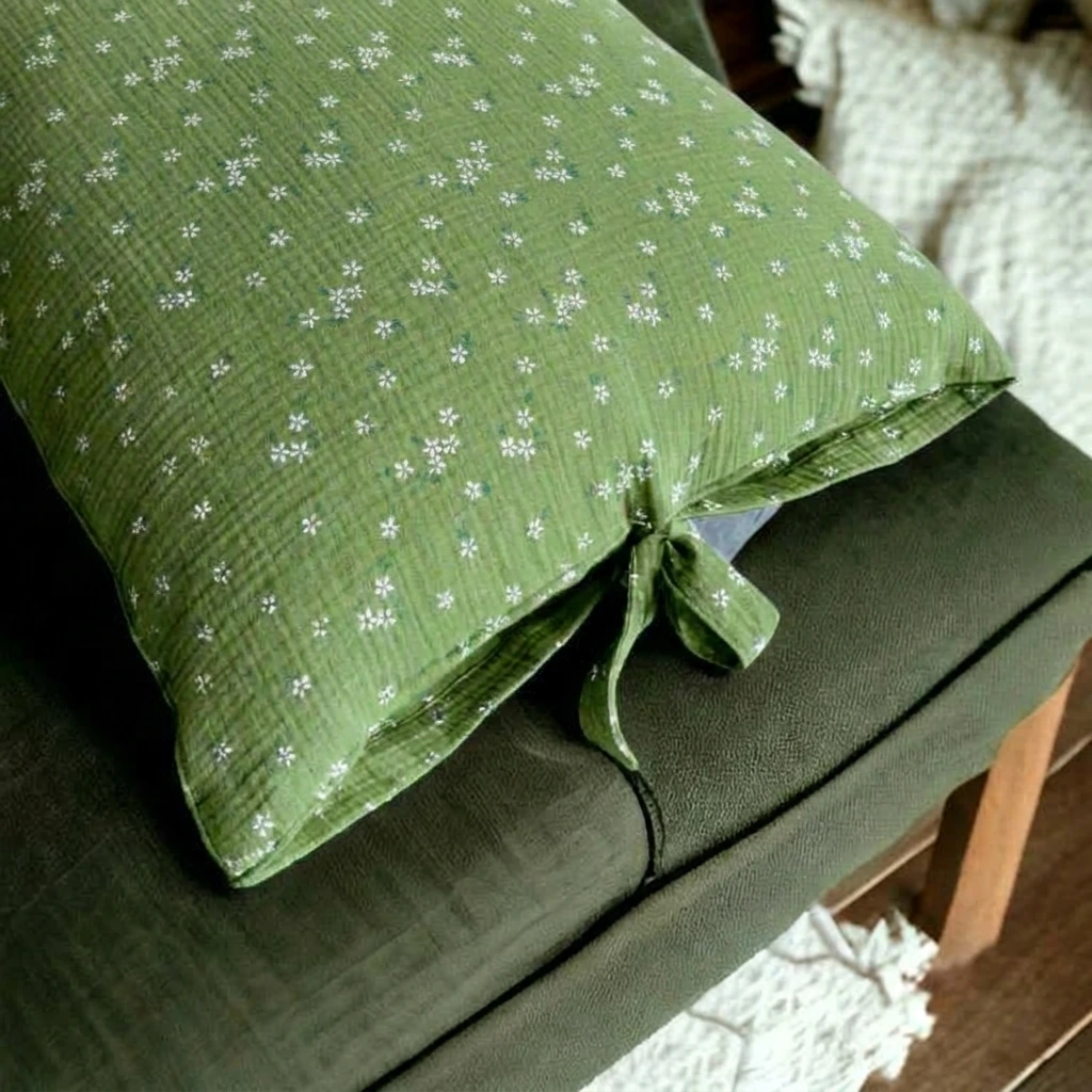 Vỏ Gối Muslin 3