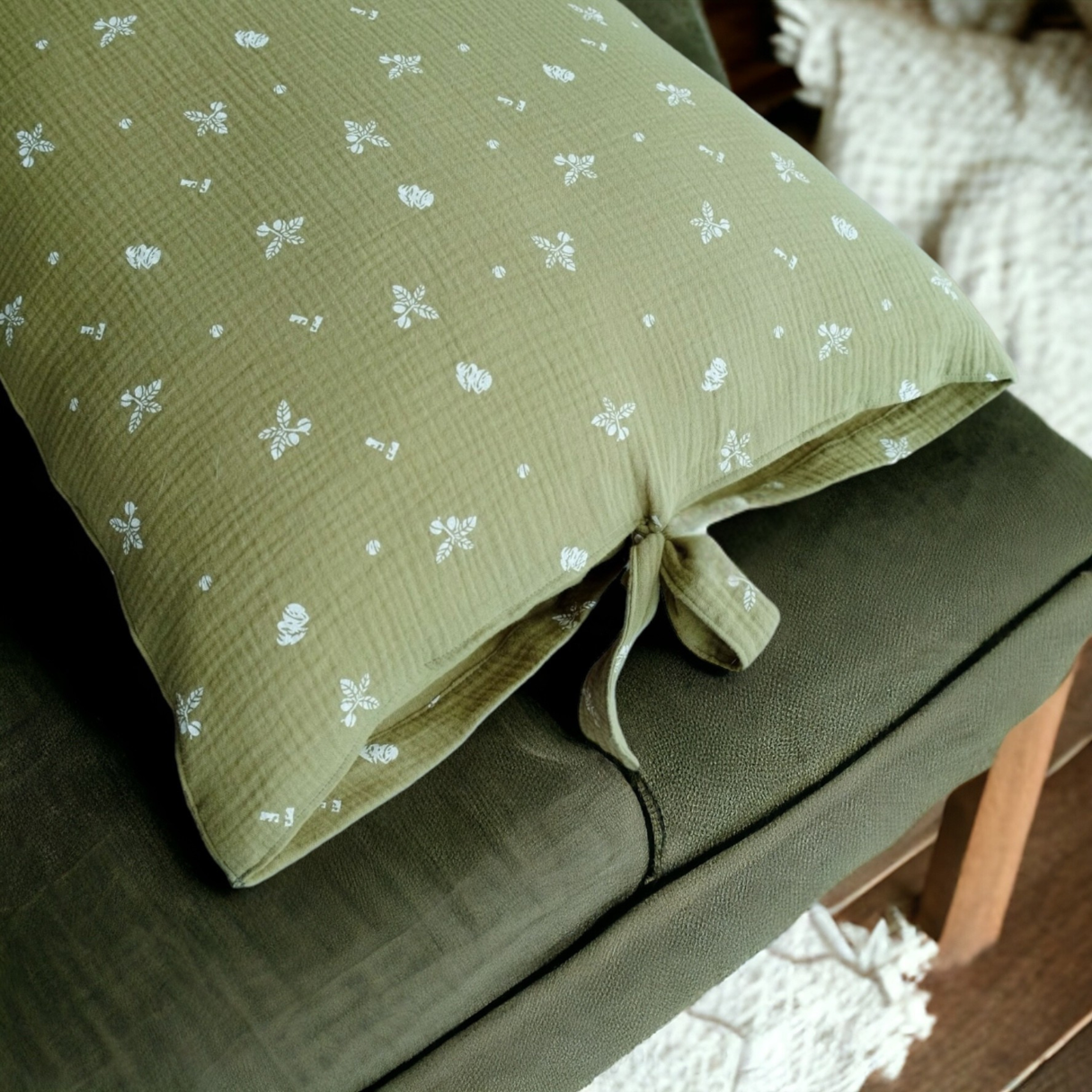 Vỏ Gối Muslin 4