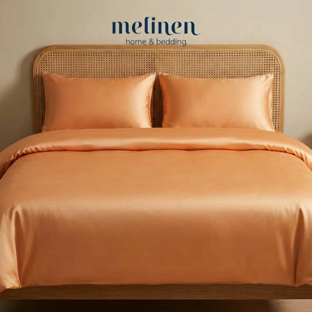 Vỏ Chăn Lụa Tencel 60s Màu Trơn 32