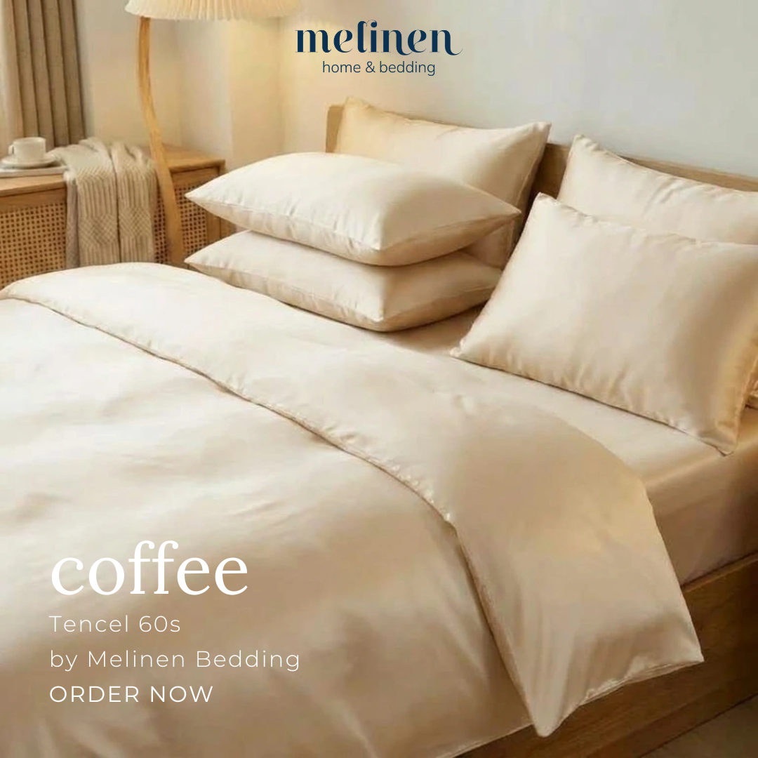 Bộ Chăn Ga Gối 5 món Lụa Tencel 60s Màu Trơn 18