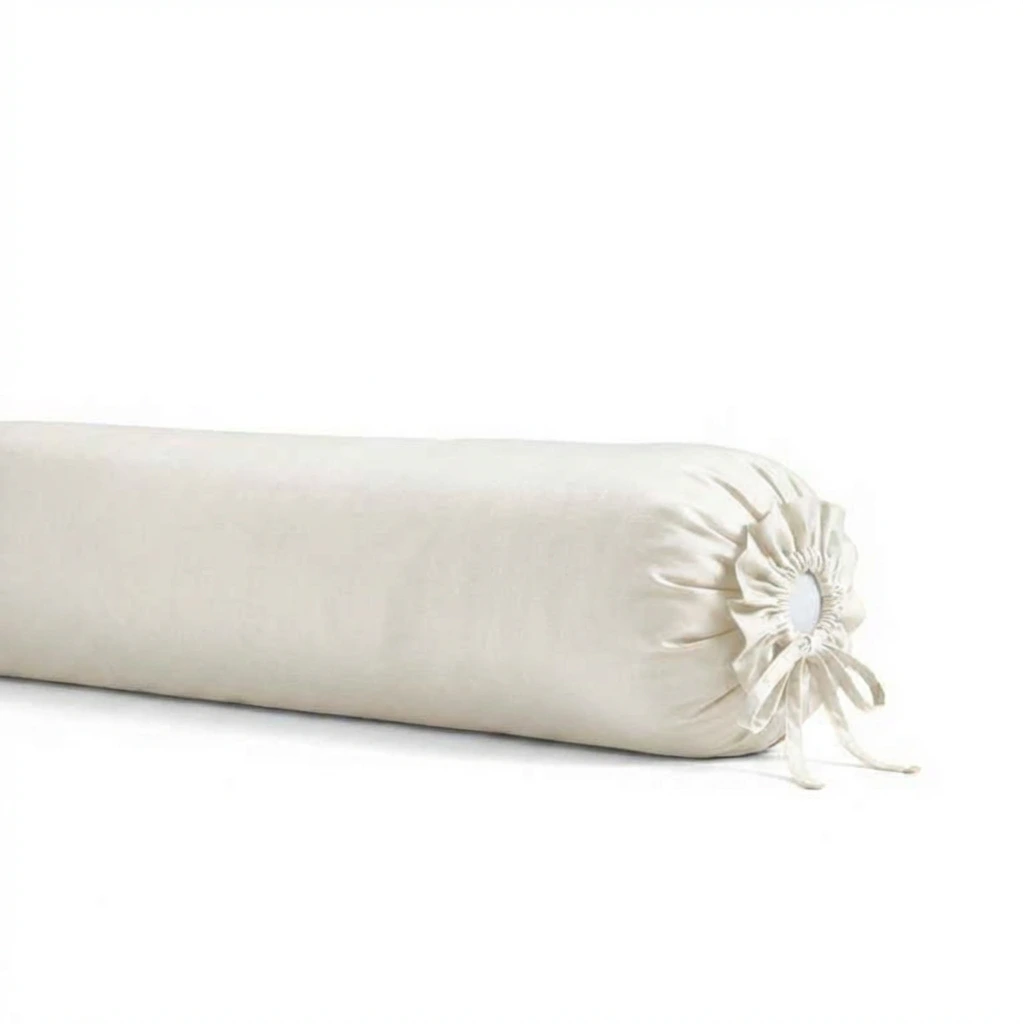 Vỏ Gối Ôm Cotton Satin Có Dây Rút 5