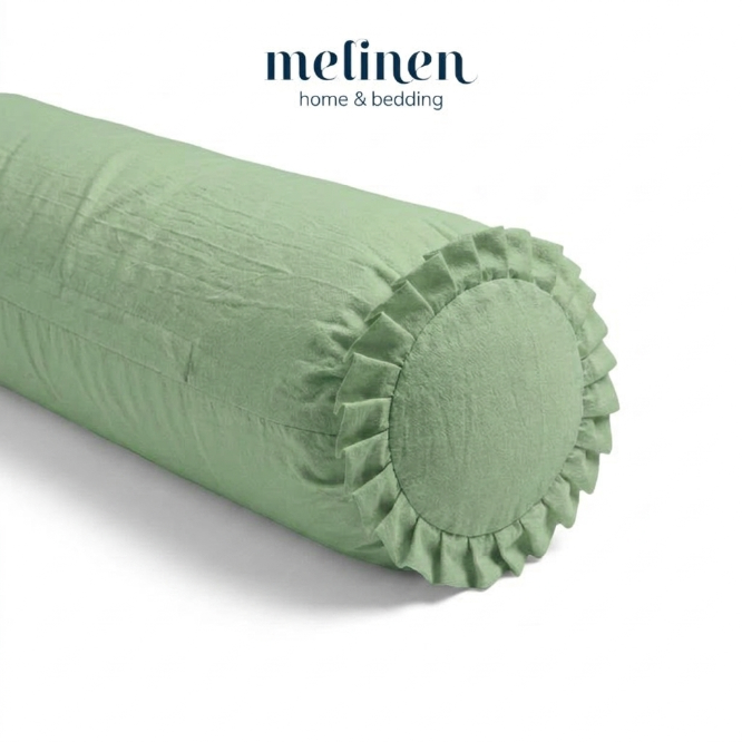 Vỏ gối ôm Cotton Washed 12