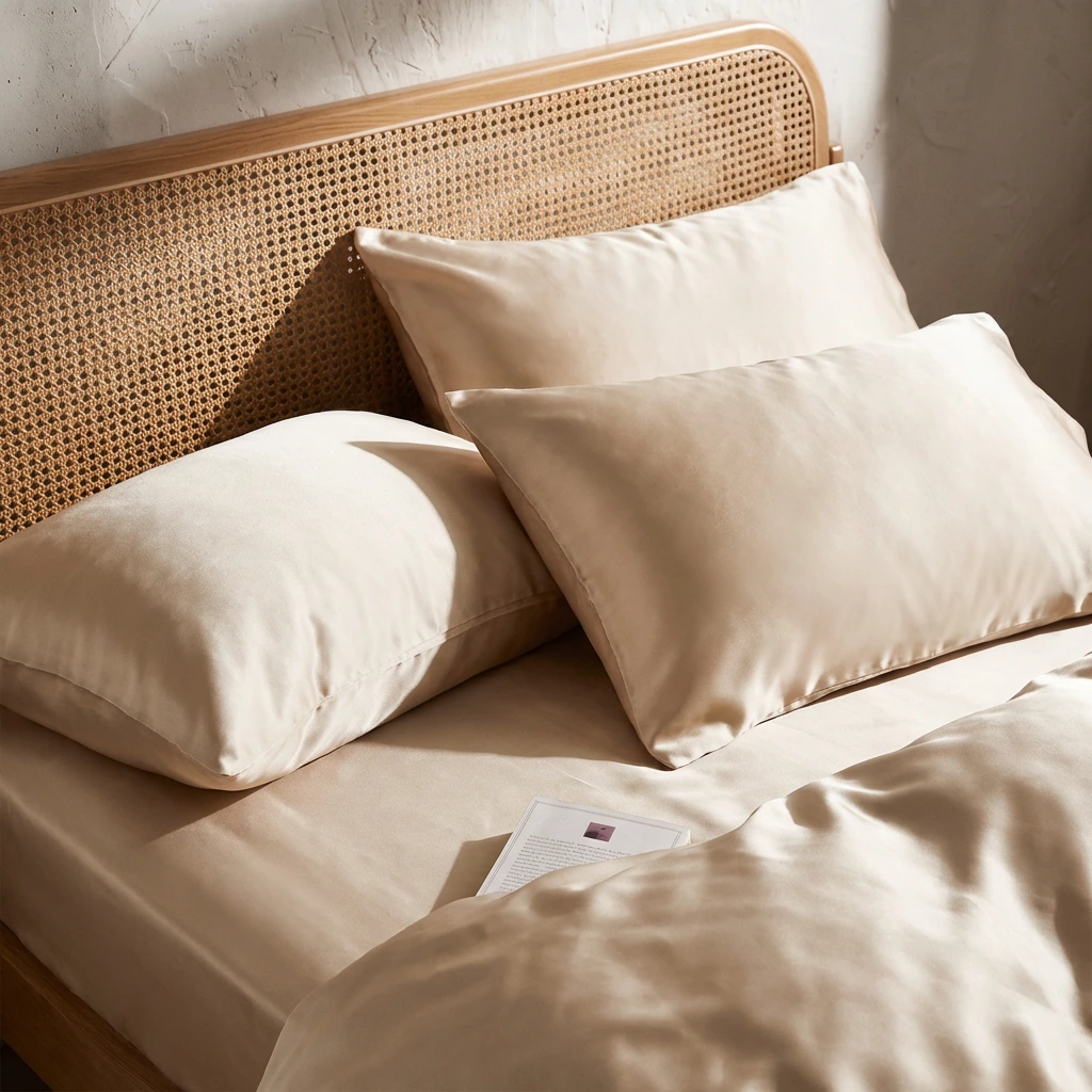 Chăn Lụa Tencel Chần Gòn Microfiber 15