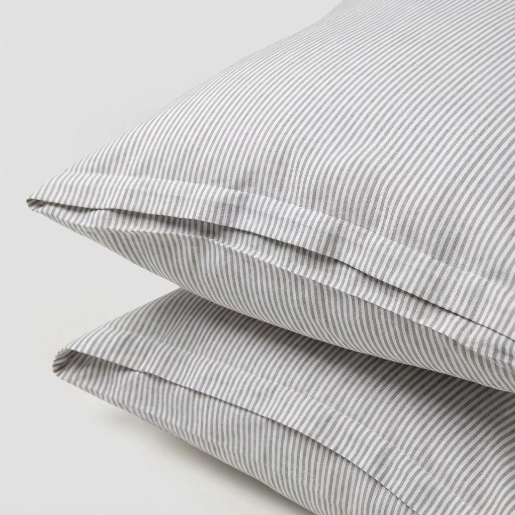 Vỏ Gối Đôi Washed Cotton 43x130 15
