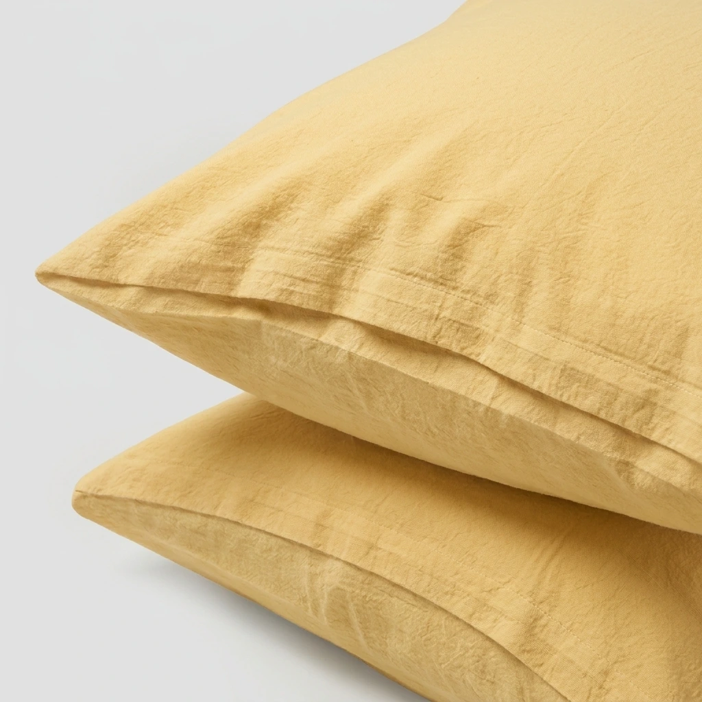 Vỏ gối Cotton Washed 14