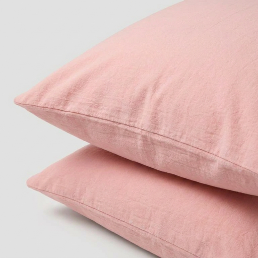 Vỏ gối Cotton Washed 12
