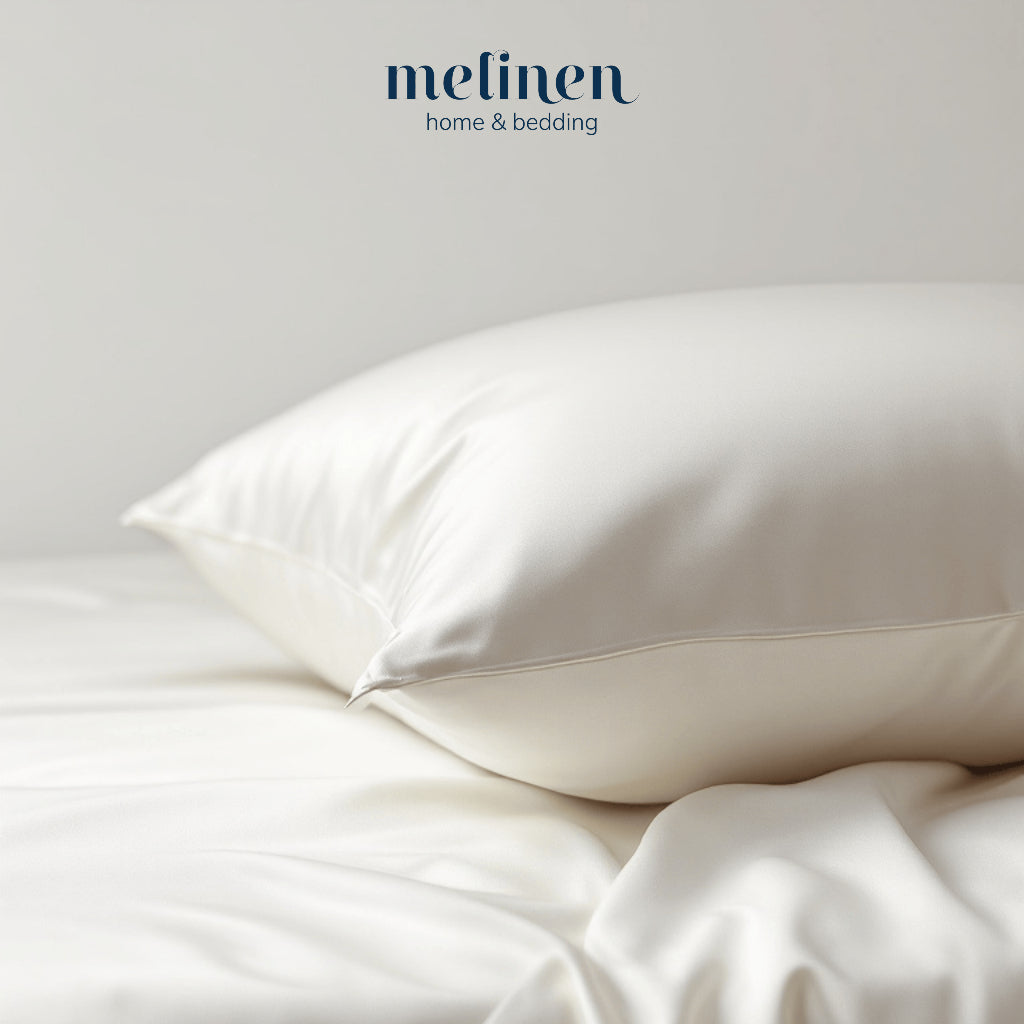 Vỏ Gối Dài Tencel 60s 43x130 cm Màu Trơn
