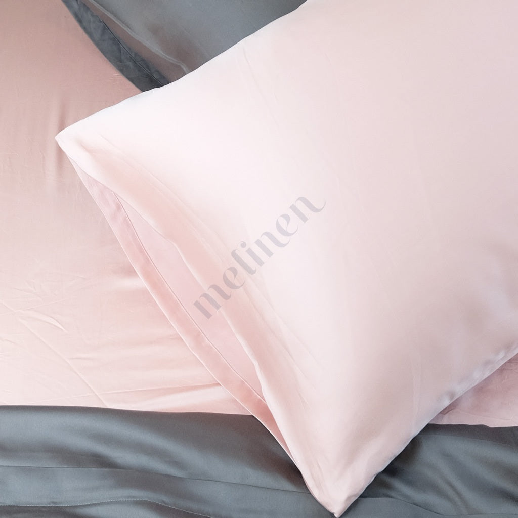Vỏ Gối Dài Tencel 60s 43x130 cm Màu Trơn