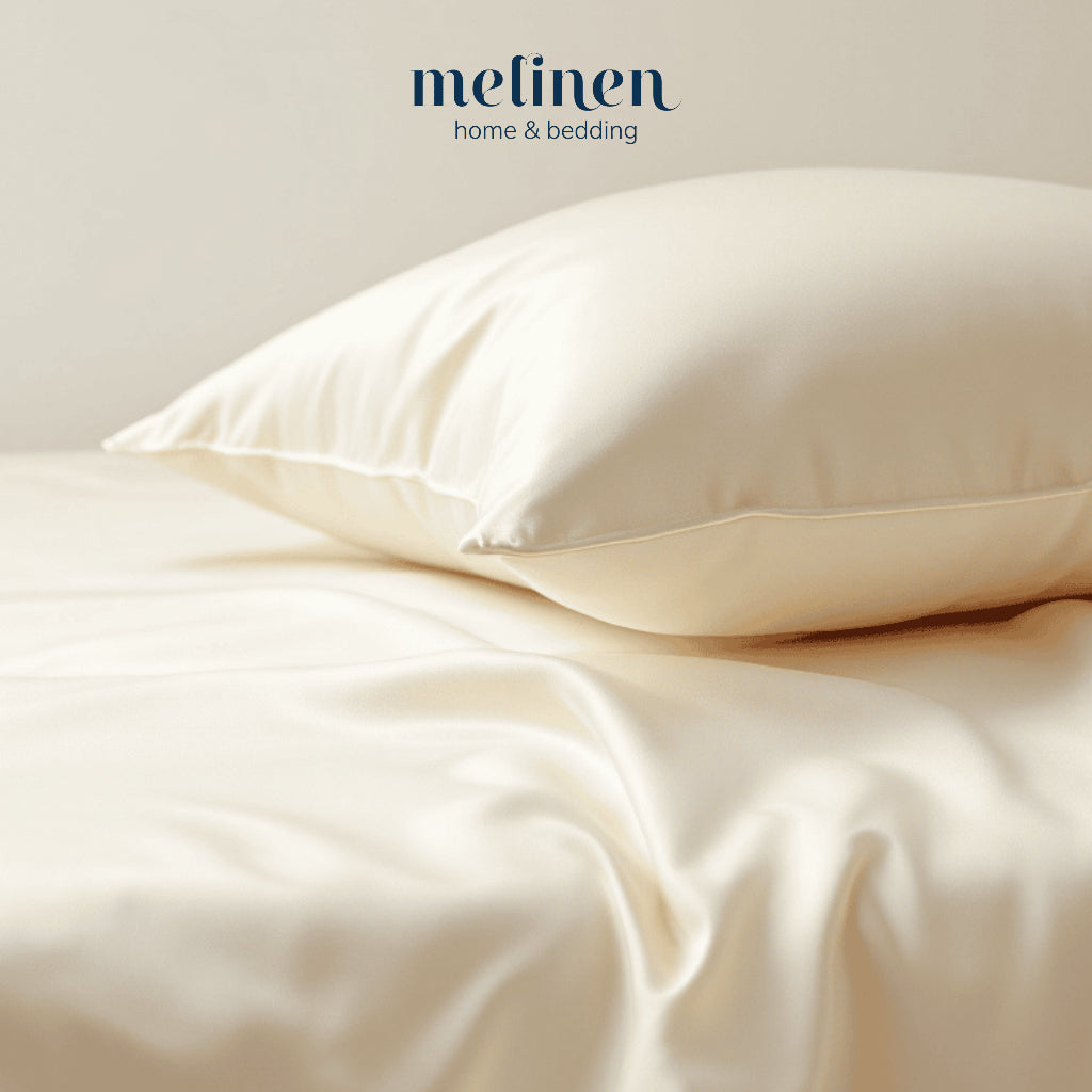 Vỏ Gối Dài Tencel 60s 43x130 cm Màu Trơn