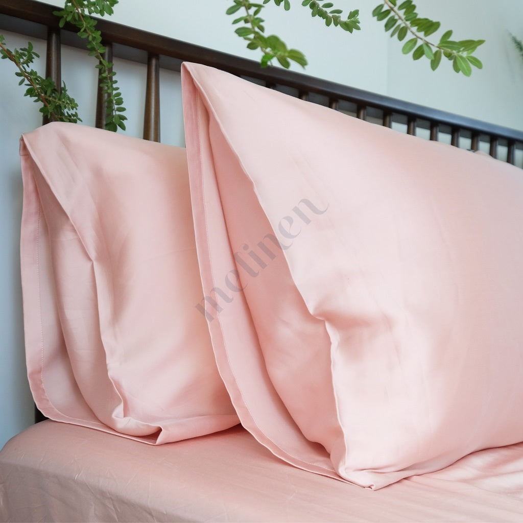 Vỏ Gối Dài Tencel 60s 43x130 cm Màu Trơn