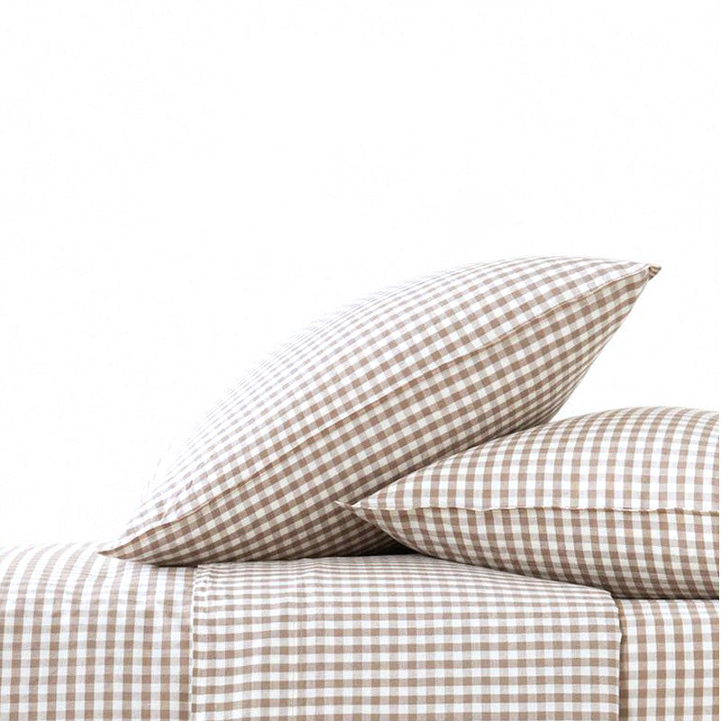 Bộ Ga Gối 3 món Cotton Washed