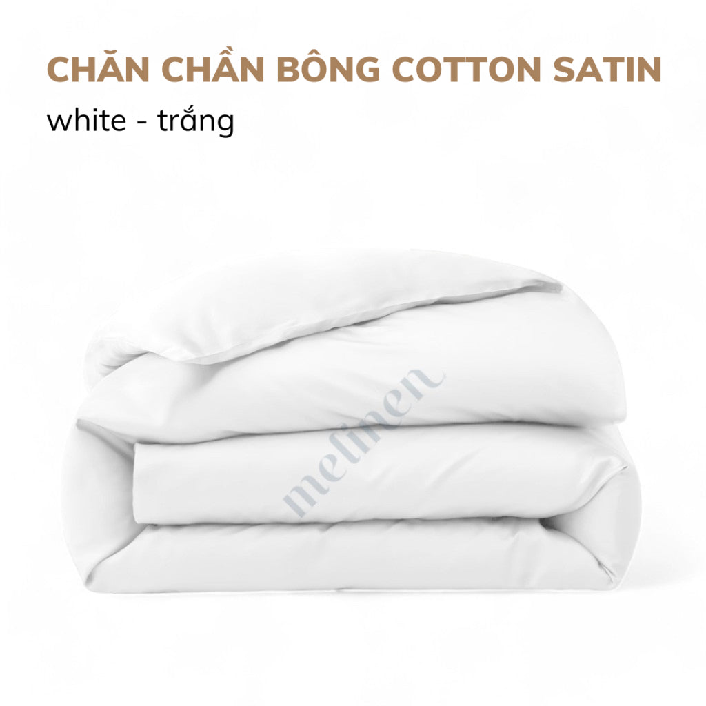 Chăn Cotton Satin Chần Gòn Microfiber