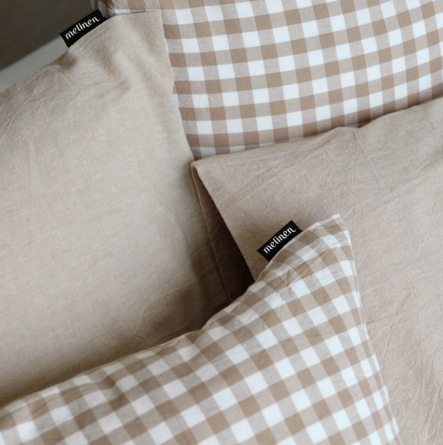 Vỏ gối Cotton Washed