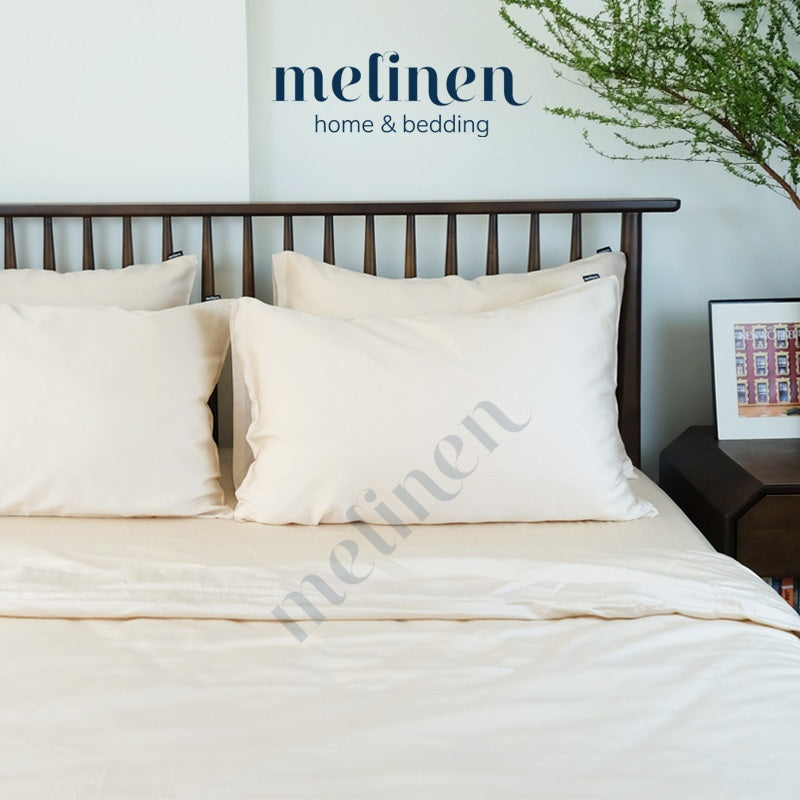 Ga Giường Lụa Tencel 60s Màu Trơn