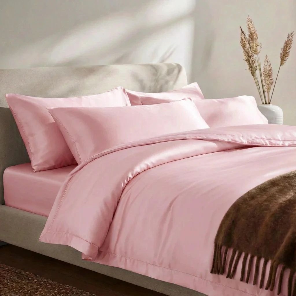 Chăn Lụa Tencel Chần Gòn Microfiber 16